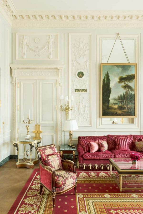 Suite Impériale © Vincent Leroux Ritz Paris
