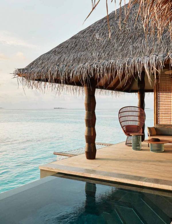 Joali Maldives — Luxury Water Villa avec piscine © DR