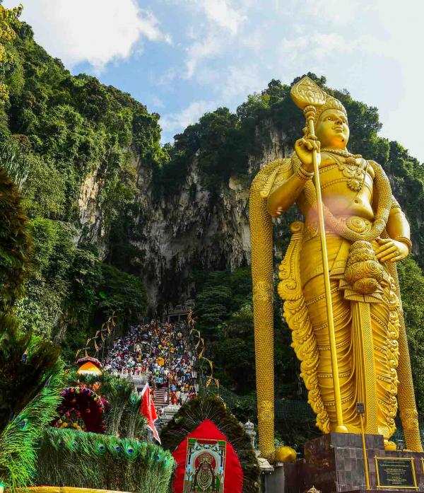 Thaipusam batu cave © Visit Malaysia