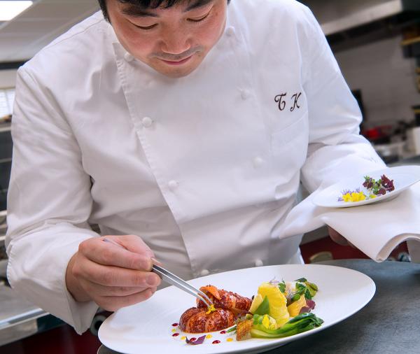 Château de Courban — chef Takashi Kinoshita © Château de Courban