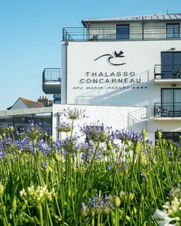 Les 10 meilleurs hôtels thalasso de Bretagne © Thalasso Concarneau Les 10 meilleurs hôtels thalasso de Bretagne © Thalasso Concarneau
