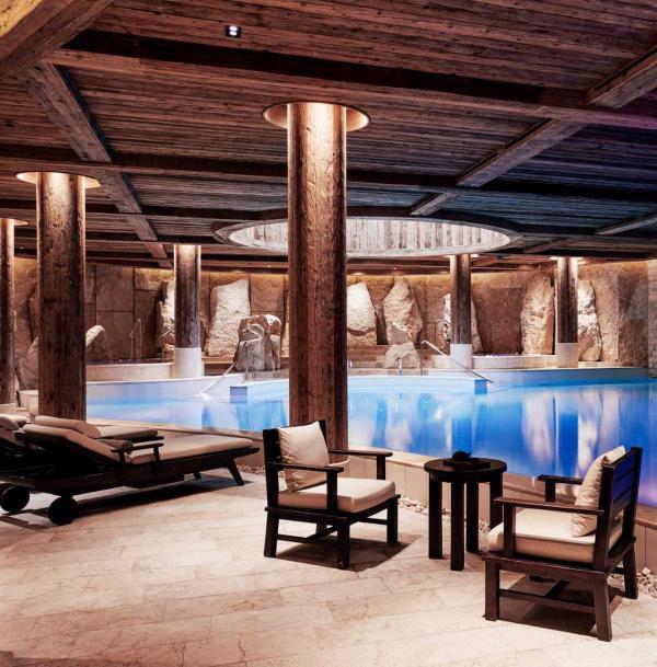 The Alpina Gstaad — Six Senses Spa © The Alpina Gstaad - Michael Sinclair Studio