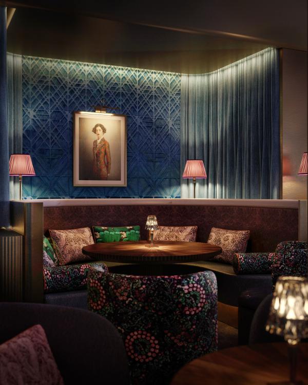 Le bar à cocktails Teddy’s © The Shepherd Mayfair Le bar à cocktails Teddy's © The Shepherd Mayfair