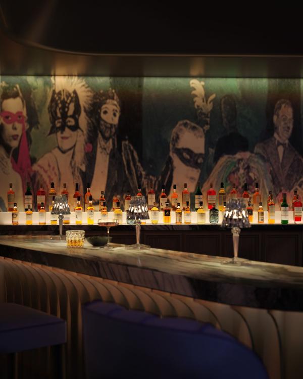Le bar à cocktails Teddy’s © The Shepherd Mayfair Le bar à cocktails Teddy's © The Shepherd Mayfair