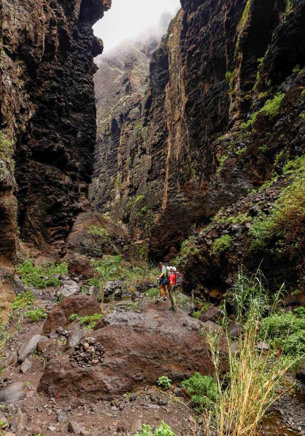 Chemin de randonnée - Masca © Turismo de Tenerife 