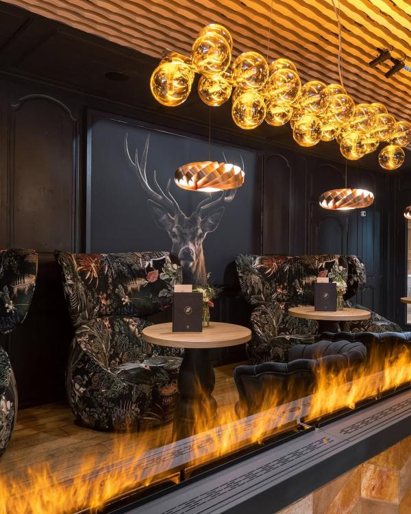 Un hôtel peu commun en Alsace © La Cheneaudière - Hôtel Spa