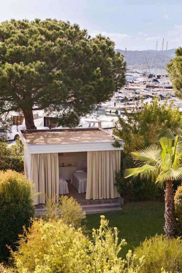 Une cabine de massage à Villa Marie © DR