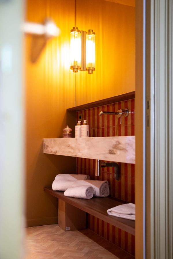 La salle de bain de la chambre Caminata © La Particulière