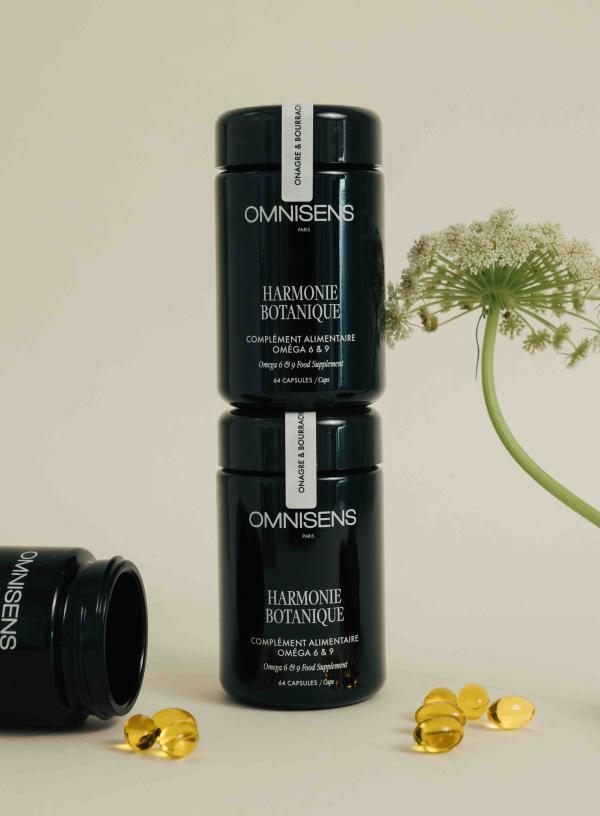 Les soins de luxe Omnisens | Compléments Harmonie Botanique © Omnisens
