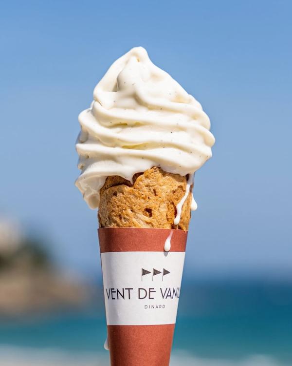 Le glacier de Dinard © Vent de Vanille Le glacier de Dinard © Vent de Vanille