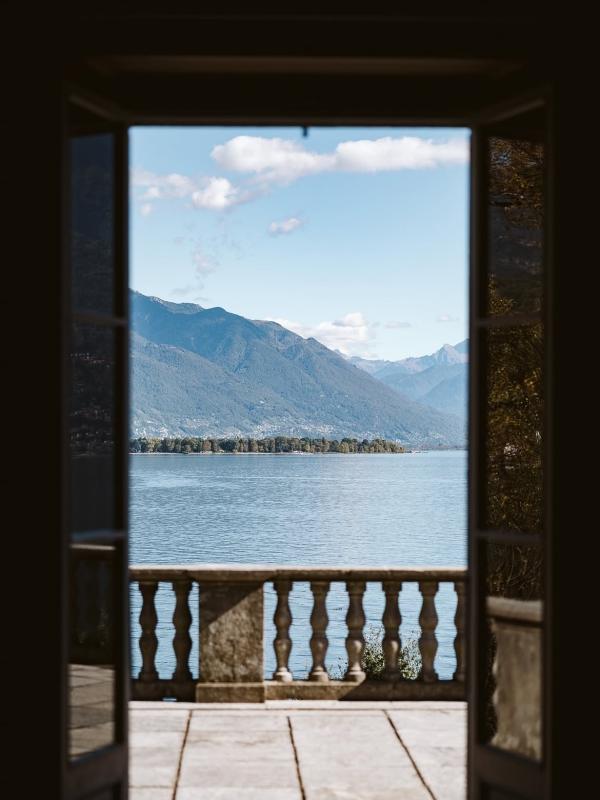 Villa Emden, ravissant boutique-hôtel sur les îles de Brissago © Villa Emden