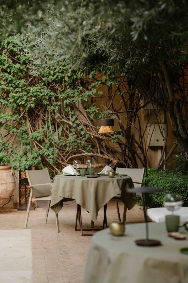 Le restaurant de la Villa des Orangers, l’un des meilleurs de Marrakech © Aline Friant-Hoste Le restaurant de la Villa des Orangers, l'un des meilleurs de Marrakech © Aline Friant-Hoste