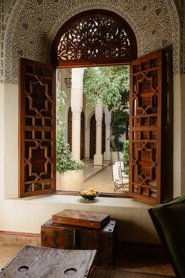 Vue intérieure © Villa des Orangers