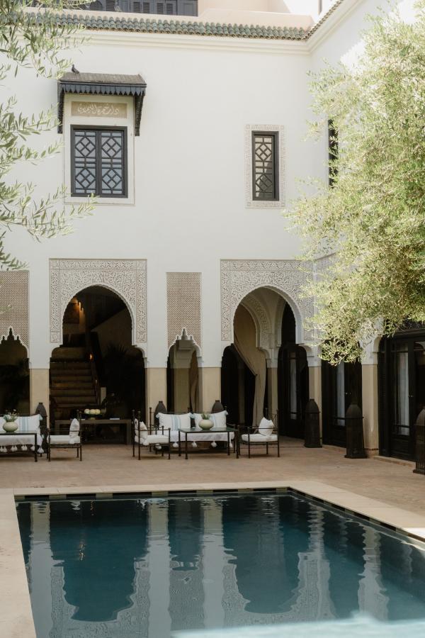 Piscine © Villa des Orangers