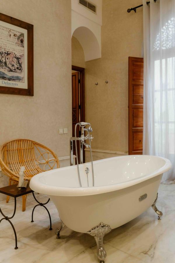 Séjourner à la Villa des Orangers à Marrakech © Aline Friant-Hoste