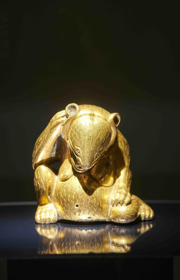 Vue de l’exposition “Animalia” © The Al Thani Collection 2026. All rights reserved. Photographie par Marc Domage