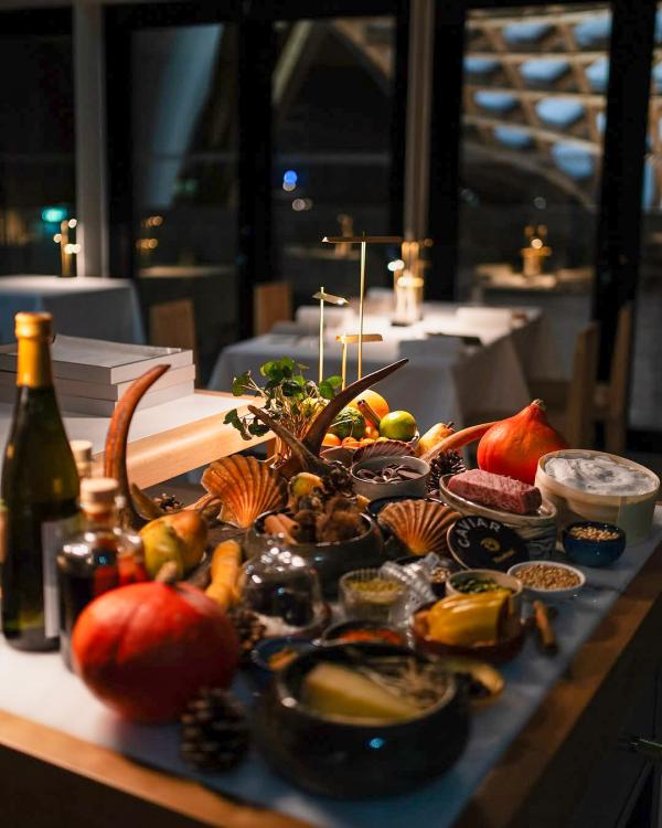 Restaurant gastronomique à Metz © Yozora