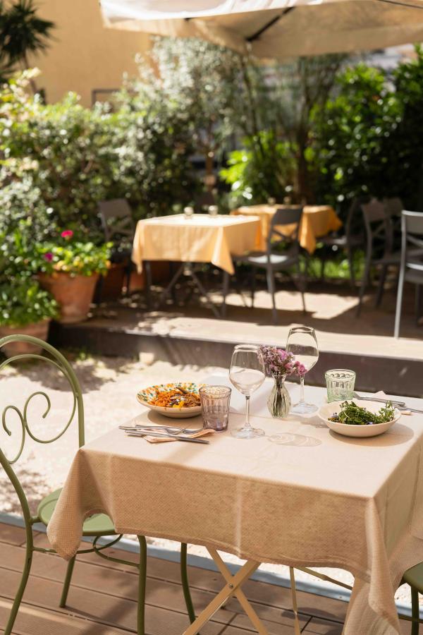 Le Angeliche, un restaurant champêtre à Palerme © DR Le Angeliche, un restaurant champêtre à Palerme © DR