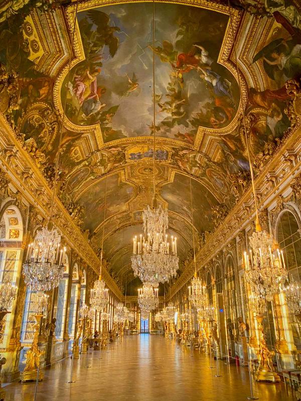 Le Château de Versailles vidé de ses visiteurs © Emmanuel Laveran