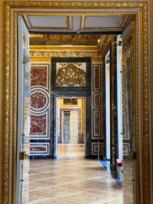 Le Château de Versailles vidé de ses visiteurs © Emmanuel Laveran