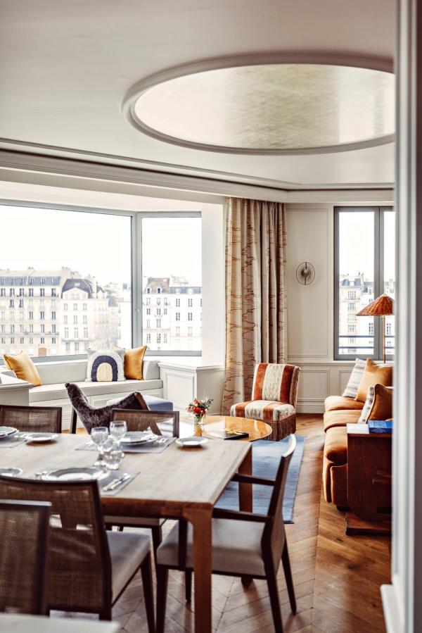 L'appartement de la Tour d'Argent © benoit linero