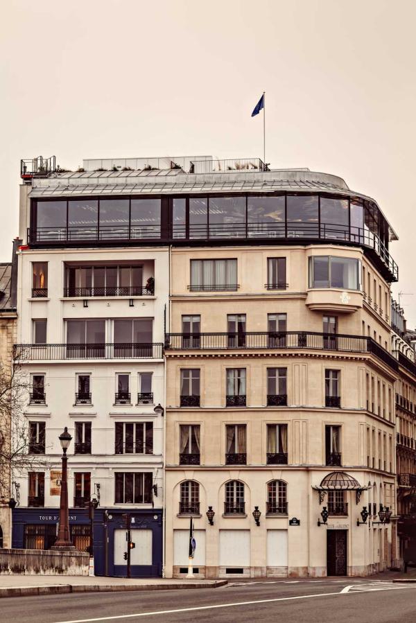 L'appartement de la Tour d'Argent © benoit linero