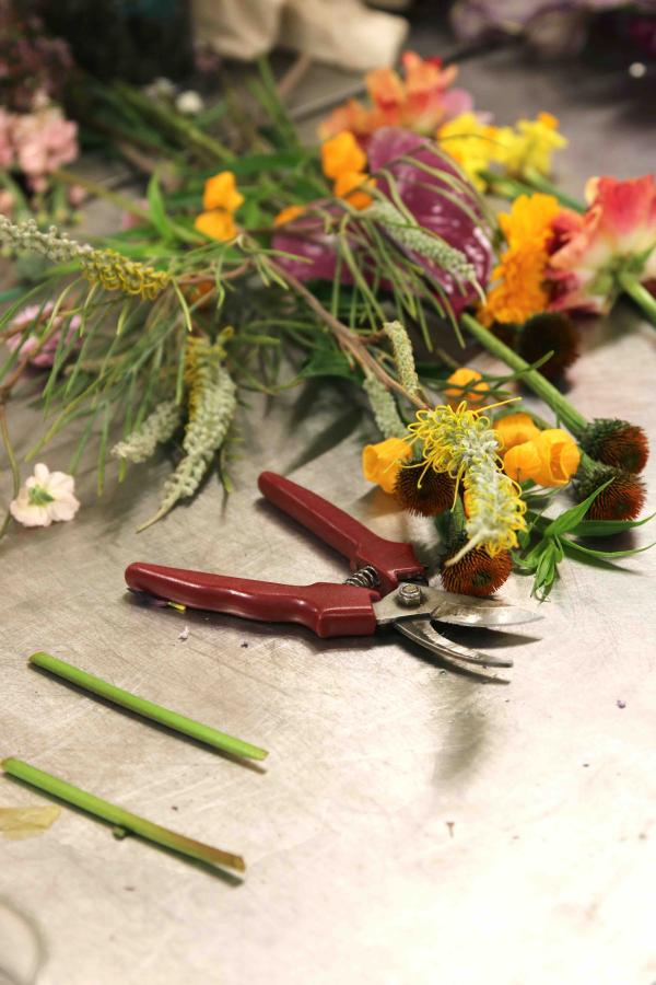 Atelier Floral Debeaulieu © Maxime Monti