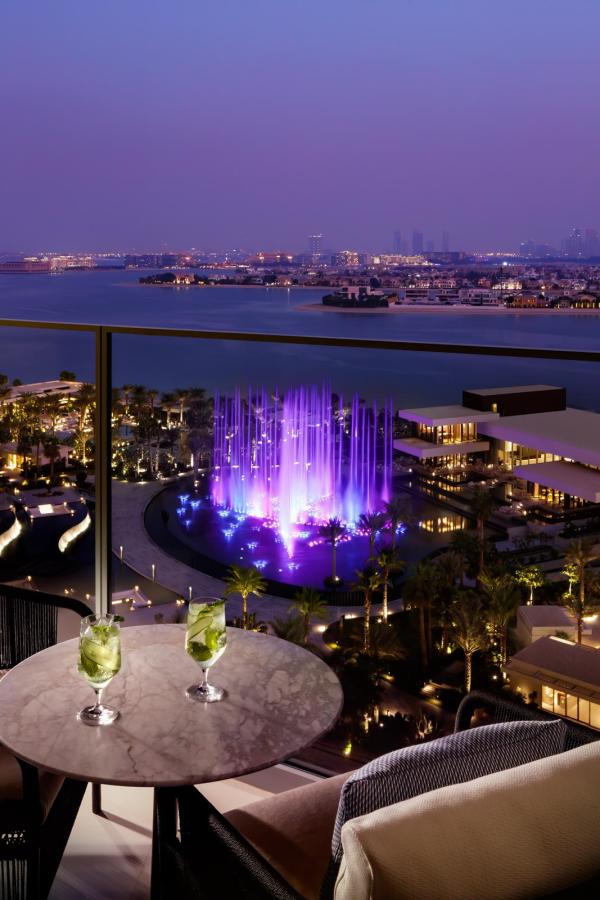 L'hôtel de luxe de Dubaï © Atlantis The Royal