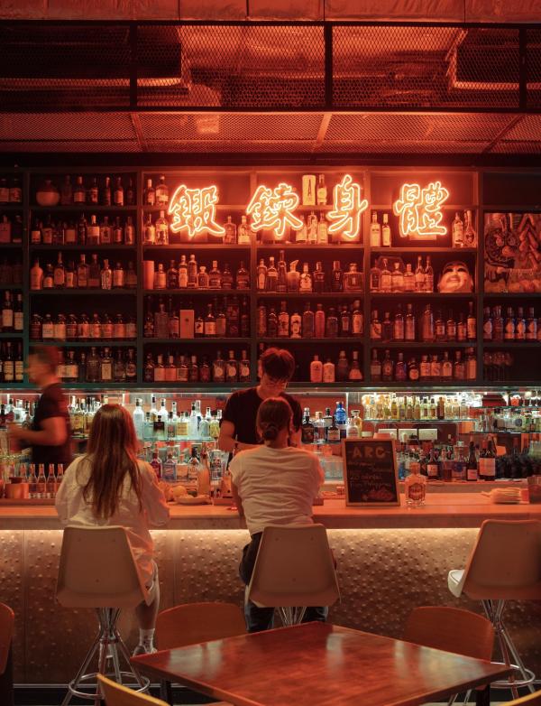 Bar À Hong Kong © Hong Kong Tourism Board Bar À Hong Kong © Hong Kong Tourism Board
