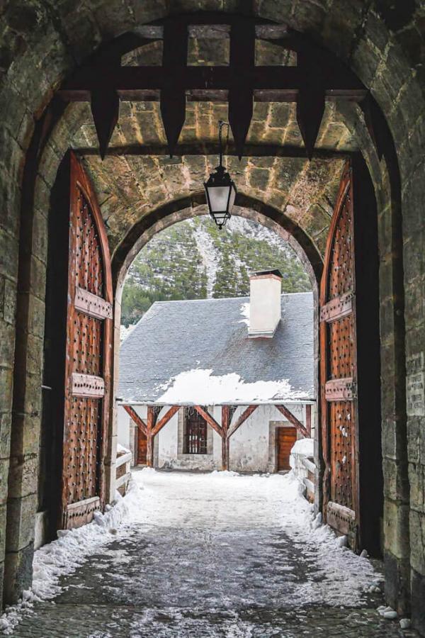 Briançon en hiver © Office de Tourisme Serre Chevalier