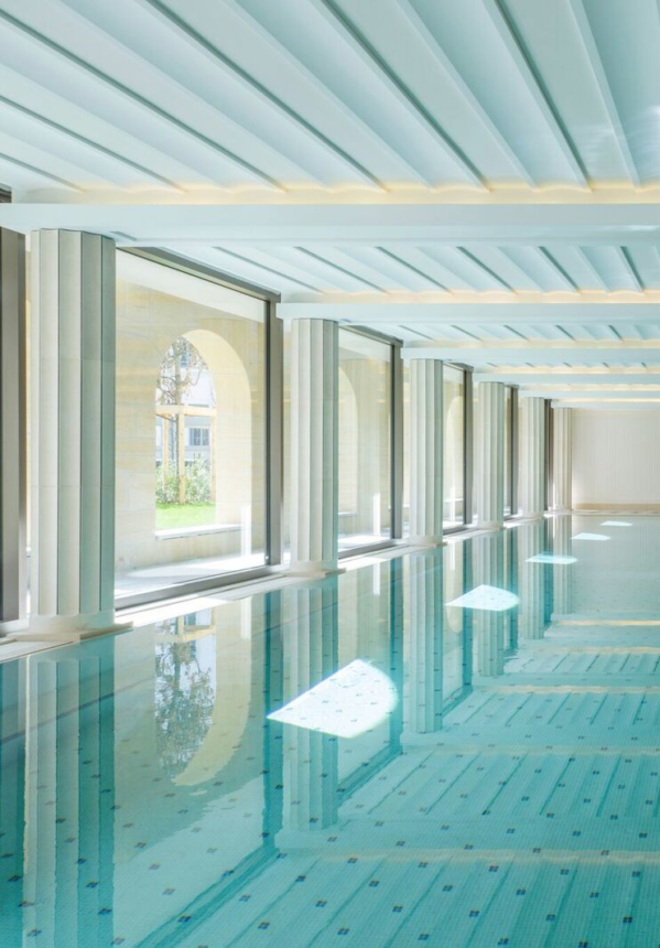 Le spa de l'hôtel spa à Lyon © Villa Maia