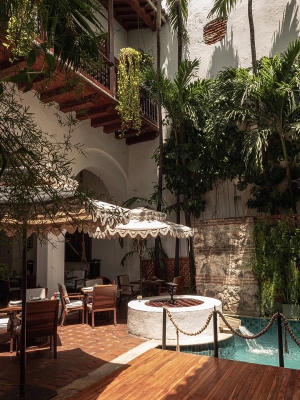 À l'hôtel Casa San Agustin, le restaurant Alma © casasanagustin | restaurantealmaoficial