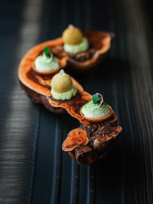 Les amuse bouche © Cedric Burtin