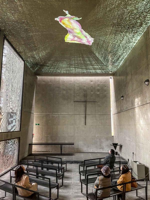 La chapelle de Tadao Ando © DR