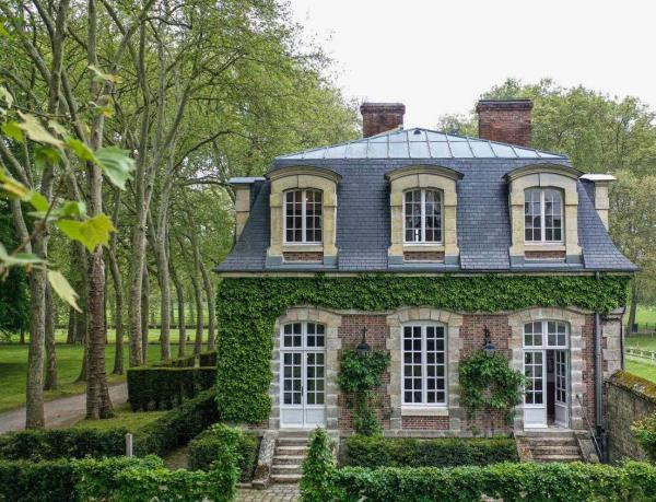 La Régie du Château de Courances © Eric Sander - Pierre d'histoire