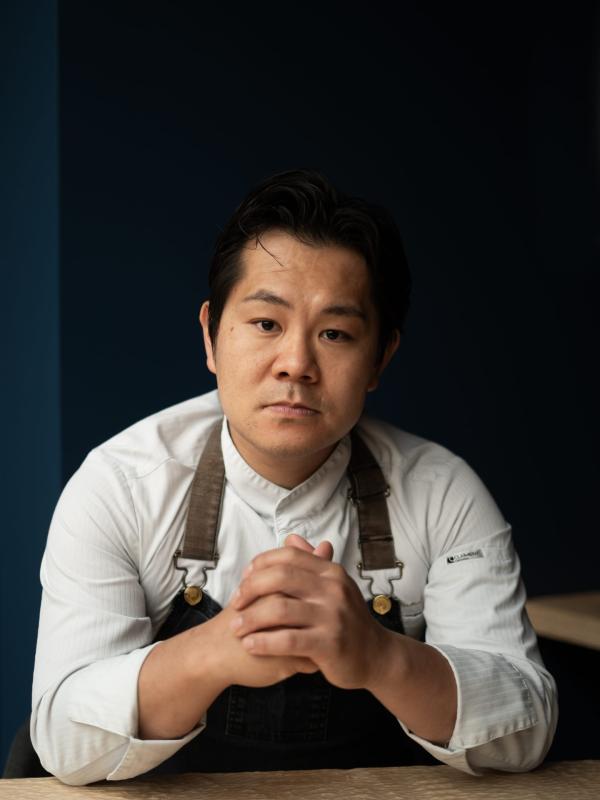 Le chef Ryuichi Utsumi © ERH Le chef Ryuichi Utsumi © ERH
