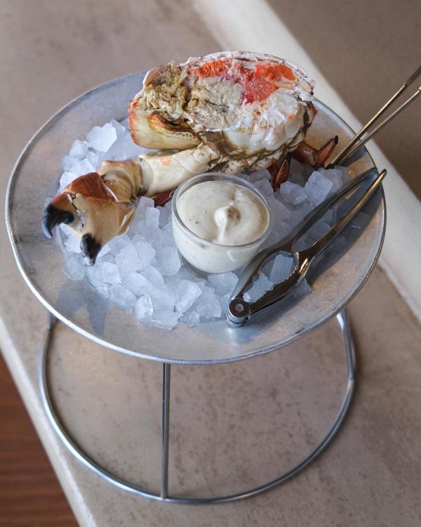 Plateau de fruits de mer au restaurant Clamato à Paris © DR