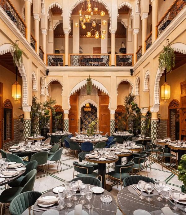 Le restaurant Dar Dada