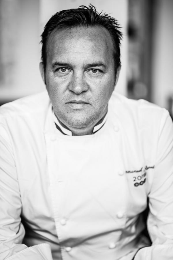 Portrait du chef Emmanuel Renaut © DR