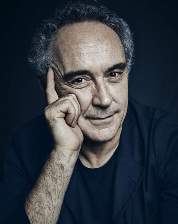 Ferran Adrià, le plus célèbre des chefs spécialisés dans la gastronomie moléculaire © www.thinkingheads.com