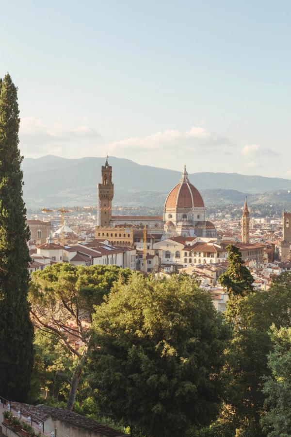 Florence depuis les jardins de la Villa Bardini © Giuseppe Mondi