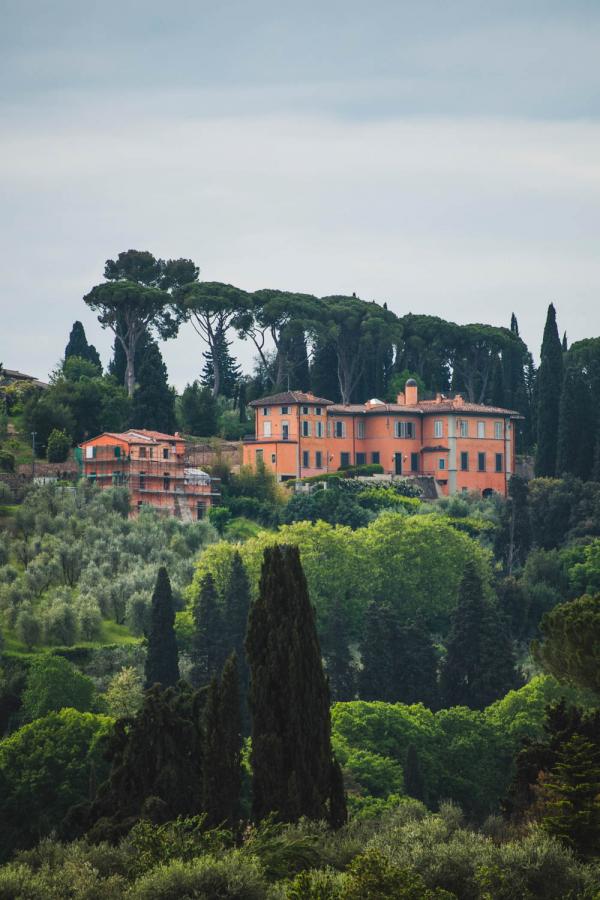 La campagne de Florence depuis les jardins de Boboli © Joli Kosolapova