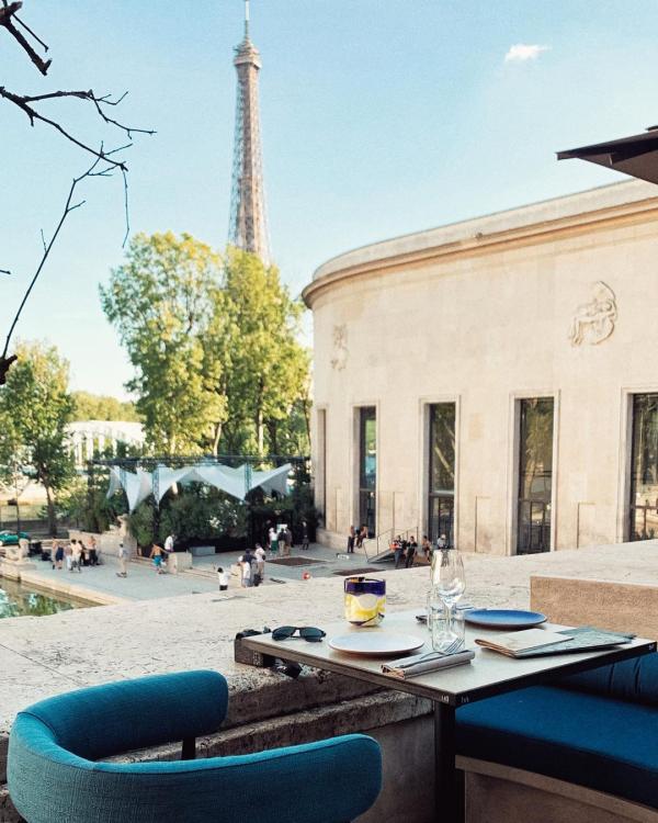 Forest | Terrasse avec vue sur la Tour Eiffel © MB|YONDER.fr