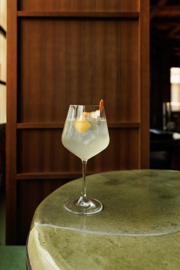 Gin Tonic Umeshu © Shirley Garnier Gin Tonic Umeshu © Shirley Garnier