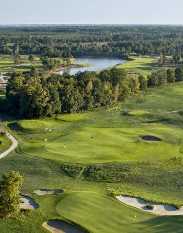 Panorama sur le golf du Golf du Médoc Hôtel et Spa © DR