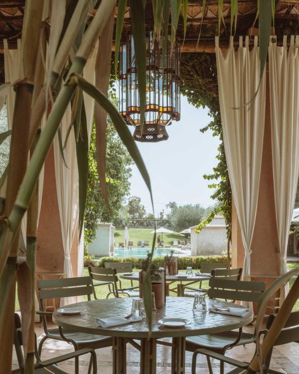 Réserver son séjour à Marrakech à l’hôtel © Les Deux Tours