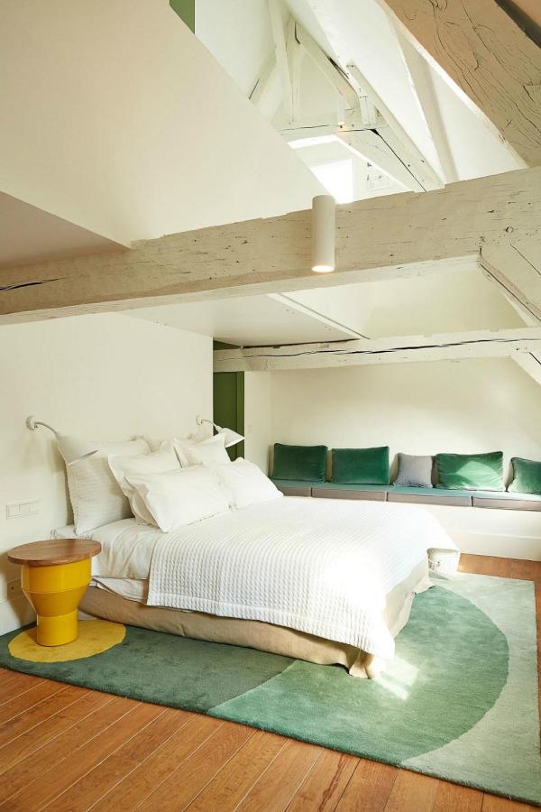 Une chambre de l'hôtel des Galeries à Bruxelles © Hôtel des Galeries 