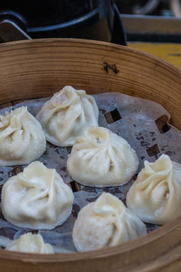 Des Xiao Long Bao dans le quartier chinois de Kobe © DR