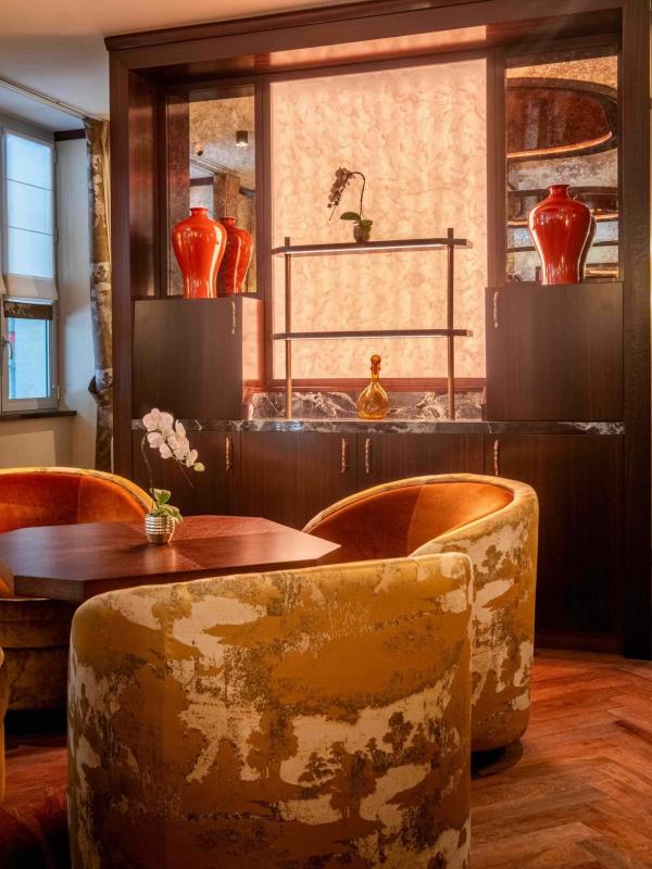 Le lobby de l’hôtel 4 étoiles à Paris © La Bourdonnais Le lobby de l'hôtel 4 étoiles à Paris © La Bourdonnais
