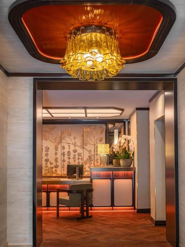 Le lobby de l’hôtel 4 étoiles à Paris © La Bourdonnais Le lobby de l'hôtel 4 étoiles à Paris © La Bourdonnais
